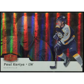 2006/07 Upper Deck Flair Showcase #286 Paul Kariya SP