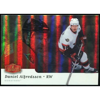 2006/07 Upper Deck Flair Showcase #289 Daniel Alfredsson SP