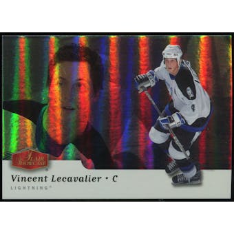 2006/07 Upper Deck Flair Showcase #296 Vincent Lecavalier SP