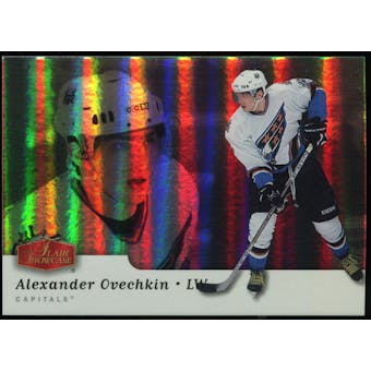 2006/07 Upper Deck Flair Showcase #300 Alexander Ovechkin SP