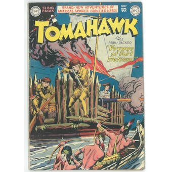 Tomahawk #7 VG/FN
