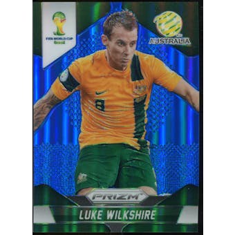 2014 Panini Prizm World Cup Prizms Blue #16 Luke Wilkshire /199