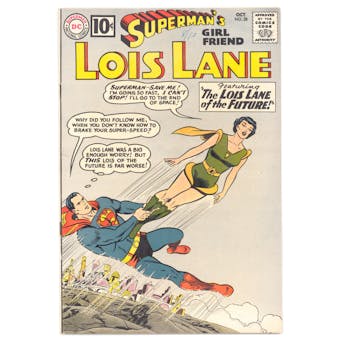 Superman's Girl Friend Lois Lane #28 VF-