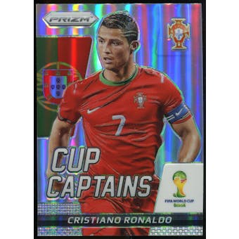 2014 Panini Prizm World Cup Cup Captains Prizms #5 Cristiano Ronaldo