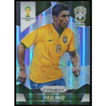 2014 Panini Prizm World Cup Prizms #110 Paulinho