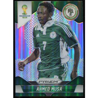 2014 Panini Prizm World Cup Prizms #154 Ahmed Musa