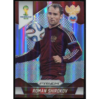 2014 Panini Prizm World Cup Prizms #165 Roman Shirokov