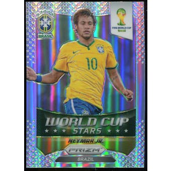 2014 Panini Prizm World Cup World Cup Stars Prizms #7 Neymar