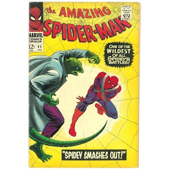Amazing Spider-Man #45 VF-