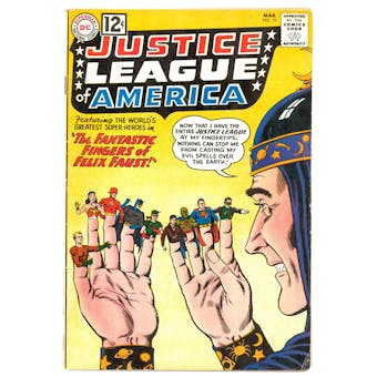 Justice League of America #10 VG-