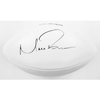 Matt Ryan Autographed Atlanta Falcons Wilson Football (Press Pass)