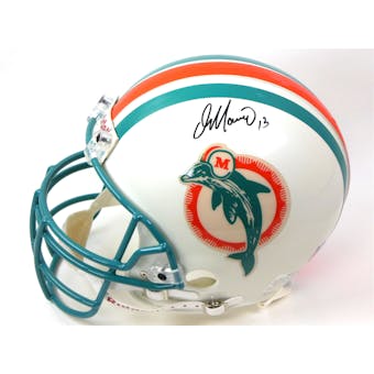 Dan Marino Autographed Riddell Miami Dolphins Authentic Proline Football Helmet (Upper Deck)