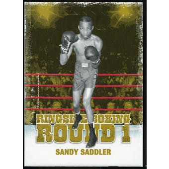 2010 Ringside Boxing Round One Gold #3 Sandy Saddler