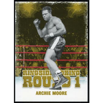 2010 Ringside Boxing Round One Gold #4 Archie Moore