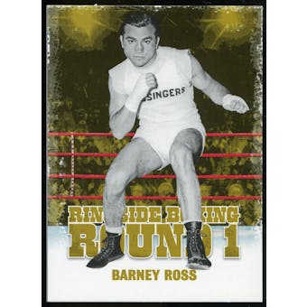 2010 Ringside Boxing Round One Gold #5 Barney Ross