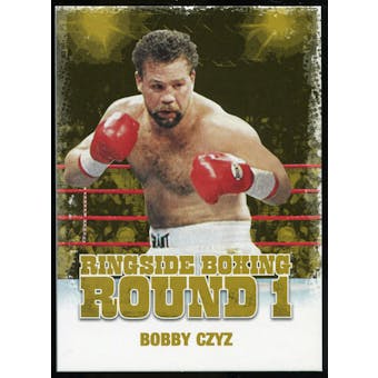 2010 Ringside Boxing Round One Gold #9 Bobby Czyz