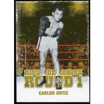 2010 Ringside Boxing Round One Gold #11 Carlos Ortiz