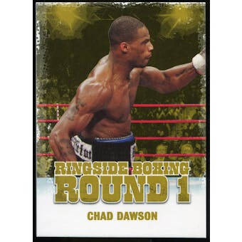 2010 Ringside Boxing Round One Gold #12 Chad Dawson