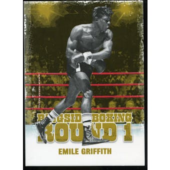 2010 Ringside Boxing Round One Gold #14 Emile Griffith