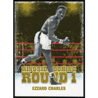 2010 Ringside Boxing Round One Gold #15 Ezzard Charles