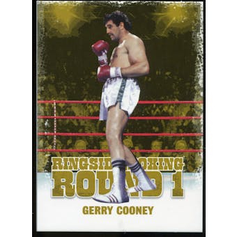 2010 Ringside Boxing Round One Gold #19 Gerry Cooney