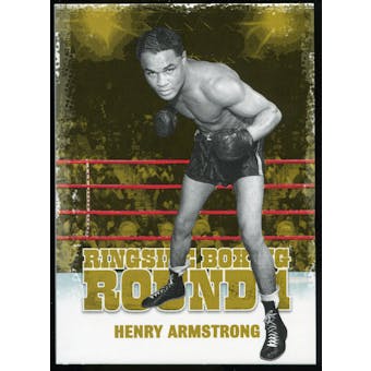 2010 Ringside Boxing Round One Gold #22 Henry Armstrong