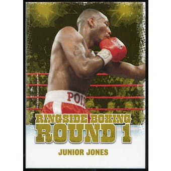 2010 Ringside Boxing Round One Gold #29 Junior Jones