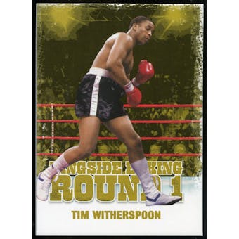2010 Ringside Boxing Round One Gold #48 Tim Witherspoon