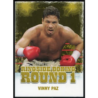 2010 Ringside Boxing Round One Gold #49 Vinny Paz