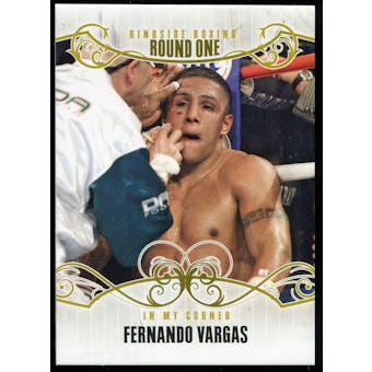 2010 Ringside Boxing Round One Gold #69 Fernando Vargas