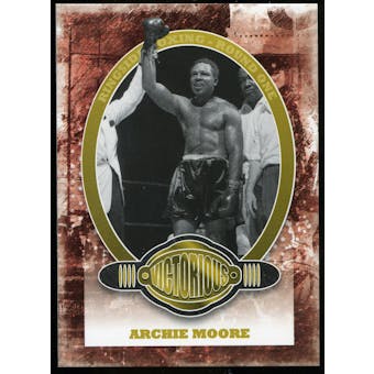 2010 Ringside Boxing Round One Gold #77 Archie Moore