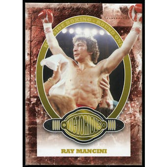 2010 Ringside Boxing Round One Gold #79 Ray Mancini