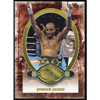 2010 Ringside Boxing Round One Gold #82 Junior Jones