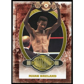 2010 Ringside Boxing Round One Gold #84 Mark Breland