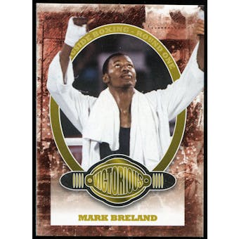 2010 Ringside Boxing Round One Gold #90 Mark Breland
