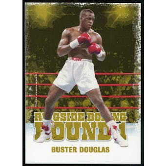 2010 Ringside Boxing Round One Gold #10 Buster Douglas