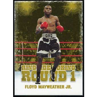 2010 Ringside Boxing Round One Gold #17 Floyd Mayweather Jr.