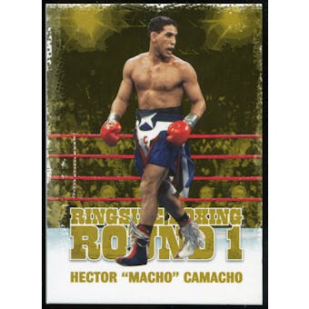 2010 Ringside Boxing Round One Gold #21 Hector Macho Camacho