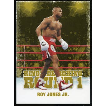 2010 Ringside Boxing Round One Gold #44 Roy Jones Jr.