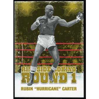 2010 Ringside Boxing Round One Gold #45 Rubin Hurricane Carter