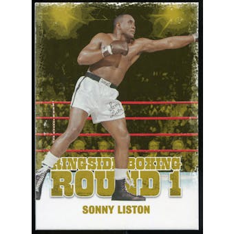 2010 Ringside Boxing Round One Gold #46 Sonny Liston