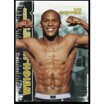 2010 Ringside Boxing Round One Gold #56 Floyd Mayweather Jr.