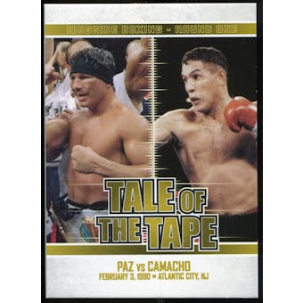 2010 Ringside Boxing Round One Gold #65 Vinny Paz/Hector Camacho