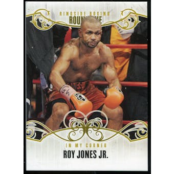 2010 Ringside Boxing Round One Gold #68 Roy Jones Jr.