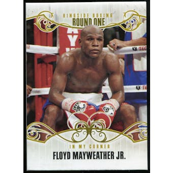 2010 Ringside Boxing Round One Gold #71 Floyd Mayweather Jr.