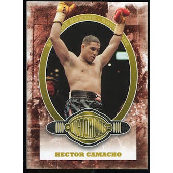 2010 Ringside Boxing Round One Gold #76 Hector Camacho