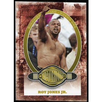 2010 Ringside Boxing Round One Gold #81 Roy Jones Jr.