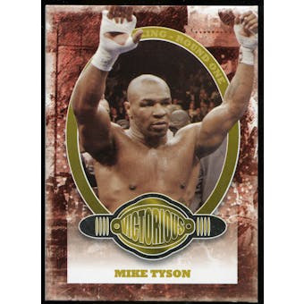 2010 Ringside Boxing Round One Gold #83 Mike Tyson