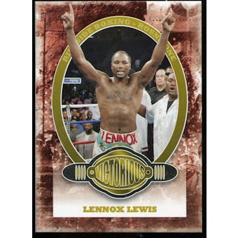 2010 Ringside Boxing Round One Gold #85 Lennox Lewis