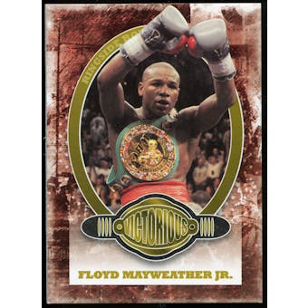 2010 Ringside Boxing Round One Gold #86 Floyd Mayweather Jr.